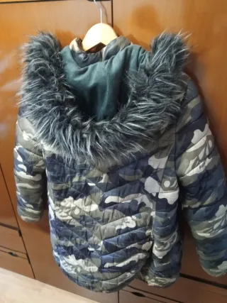 Chaqueta I.D Colección Talla L Camuflaje