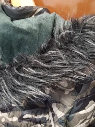 Chaqueta I.D Colección Talla L Camuflaje