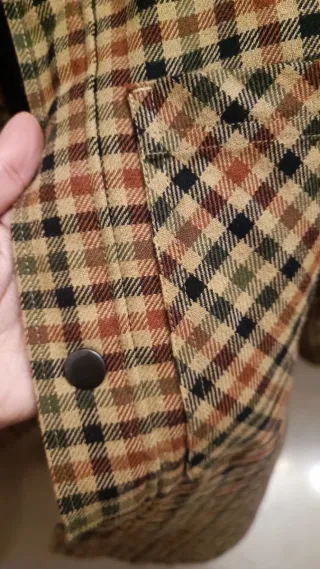 Giacca uomo H&M a quadri