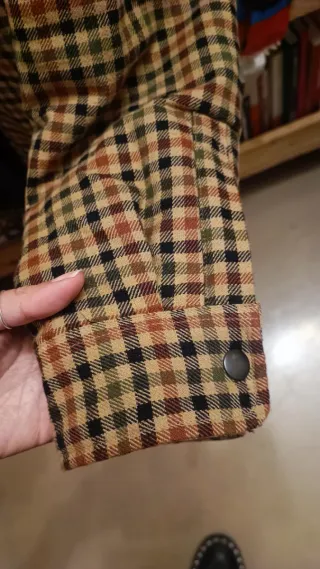 Giacca uomo H&M a quadri