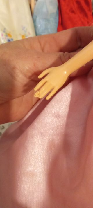 Conjunto di bambole Barbie principesse Disney e carrozza