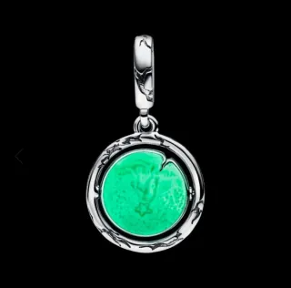Pandora Charm Colgante Verde y Rojo