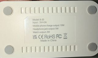 Base de caga para iPhone