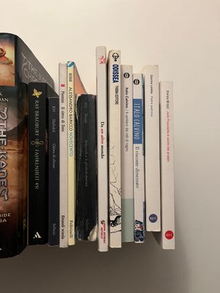 18 libri da collezione