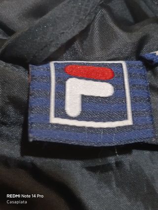 Parka Acolchada Fila. XL R40