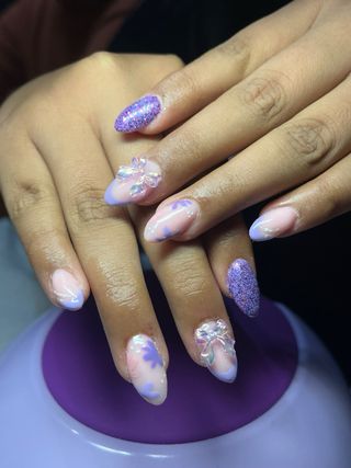 Manicura Rusa Uñas Gel y Acrílicas