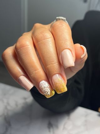 Manicura Rusa Uñas Gel y Acrílicas