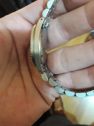 Reloj Hamilton Caja y Brazalete Acero