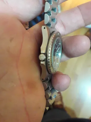 Reloj Hamilton Caja y Brazalete Acero