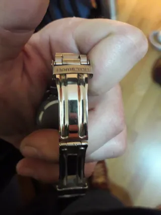 Reloj Hamilton Caja y Brazalete Acero