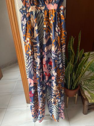 Mono floral mujer