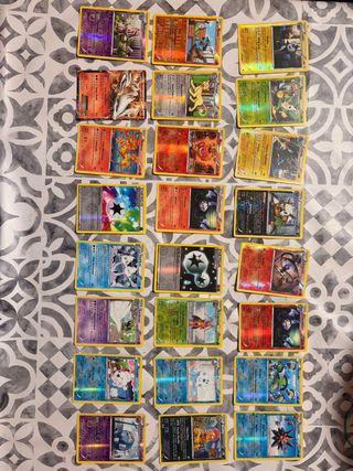 Mazo de cartas Pokémon Bronzong y Reshiram EX