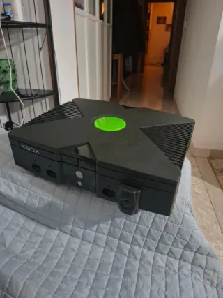 Xbox Microsoft Original Nero