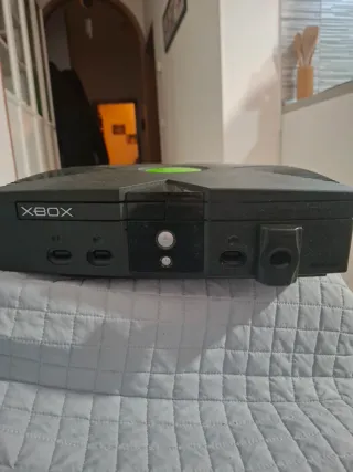 Xbox Microsoft Original Nero