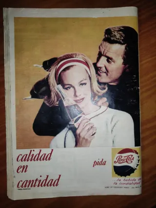 Revista HOLA 1966