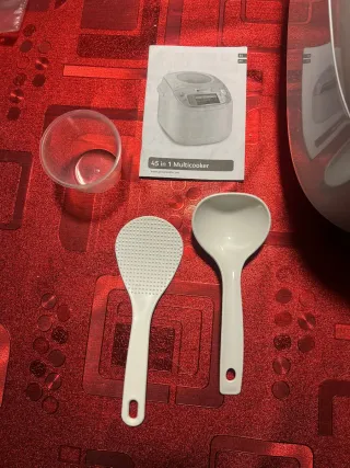 Robot Cocina Moulinex 45 en 1