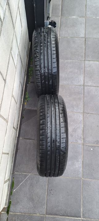 Juego de llantas 15" Toyota