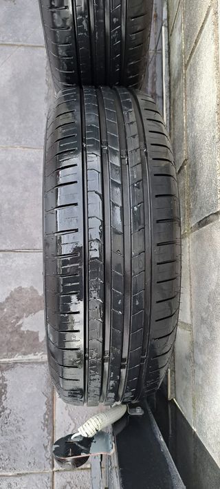 Juego de llantas 15" Toyota