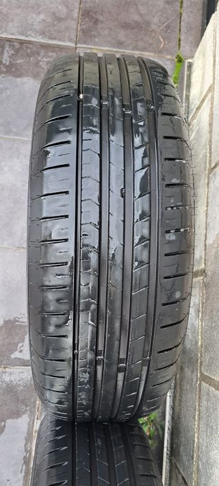 Juego de llantas 15" Toyota