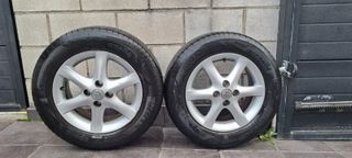 Juego de llantas 15" Toyota
