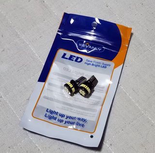 Bombillas LED T10 (2 unidades)