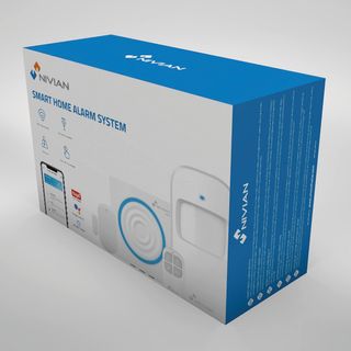 Sistema Alarma Hogar Nivian