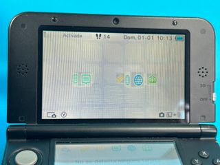 Nintendo 3DS XL Azul + Mario Kart + Bolsa