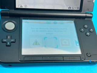 Nintendo 3DS XL Azul + Mario Kart + Bolsa