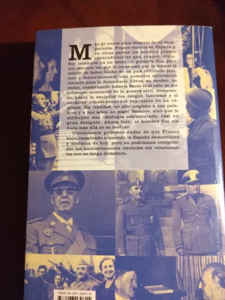 LIBROS SOBRE FRANCISCO FRANCO - E9