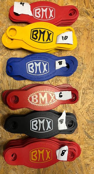 Cubrepuños BMX Plástico Cassano Made in Italy