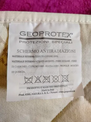 Stuoia GEOPROTEX schermante elettromagnetica – Nuo