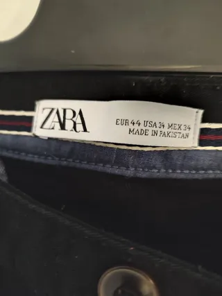 Pantalón Zara Hombre 44
