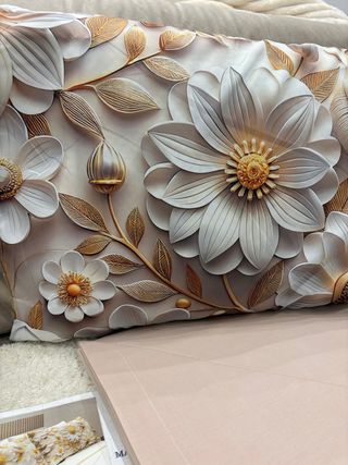 Completo Lenzuola Matrimoniale Cotone 4 Federe