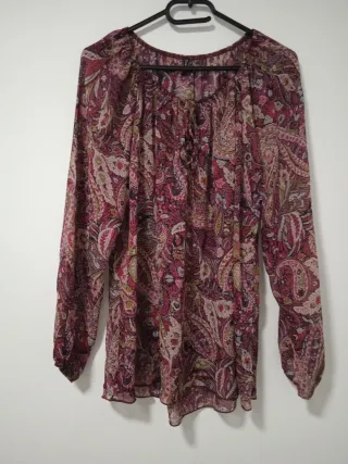 Blusa Tentazioni T42 Estampada