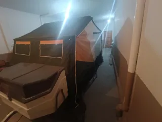 Carro tienda Comanche