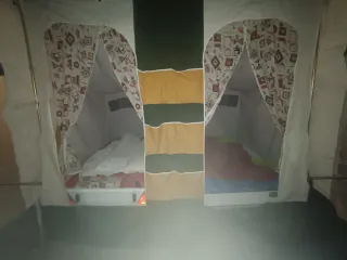 Carro tienda Comanche