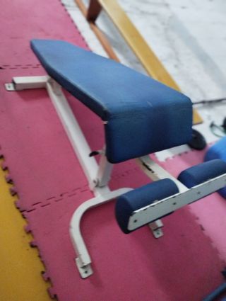 Banco de pesas SALTER