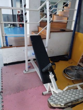 Banco de pesas SALTER