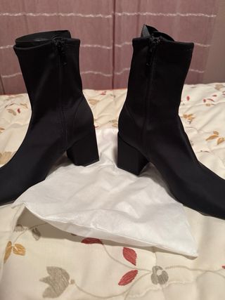 Botines Zara Negros