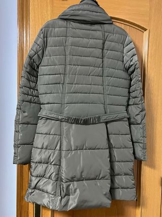 Abrigo Fórmula verde oliva talla 40