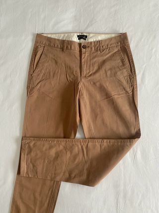 Pantalones Massimo Dutti Marrón Talla 36
