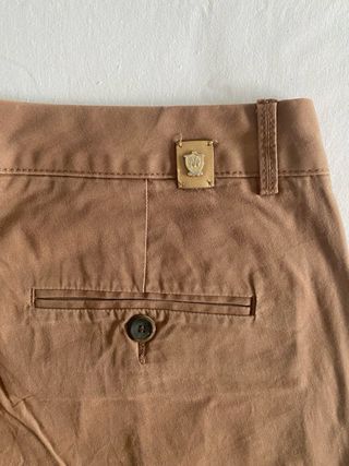 Pantalones Massimo Dutti Marrón Talla 36