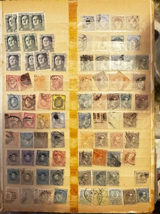 mas de 1800 sellos  lote Sellos Primer Centenario