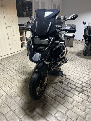 BMW R1200 GS AdV Triple Black