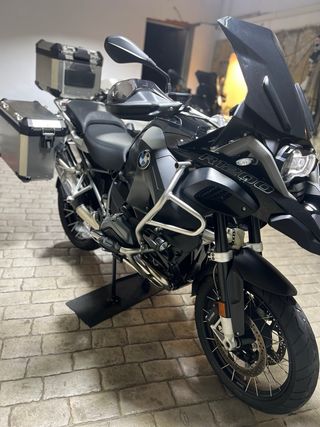 BMW R1200 GS AdV Triple Black
