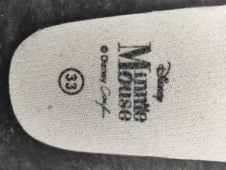 Botas de agua Minnie Mouse arcoíris