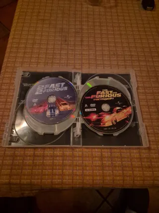 Colección Fast & Furious 1-6 DVD