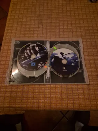 Colección Fast & Furious 1-6 DVD