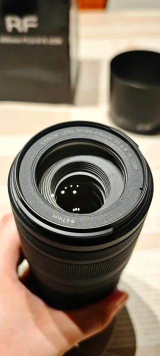 Objetivo Canon RF 100-400mm IS USM