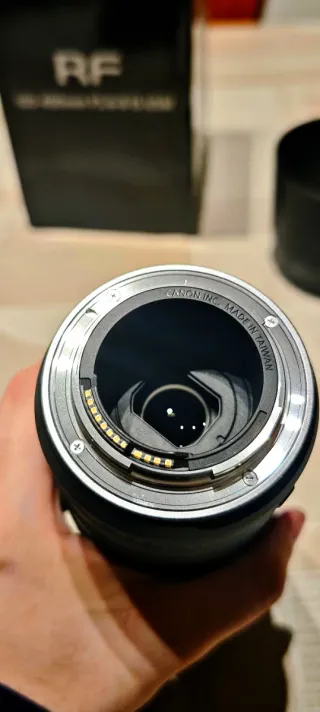 Objetivo Canon RF 100-400mm IS USM